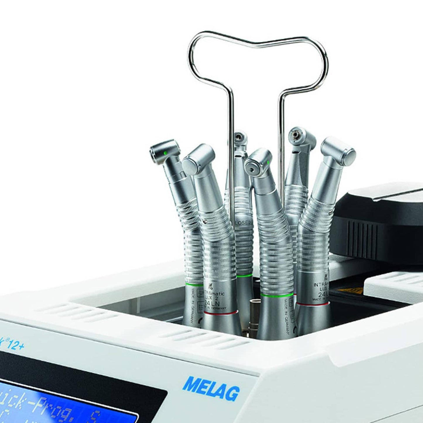 MELAquick 12+ p geöffnet - Innenraum und Sterilisationskammer im Detail - Med-Praxisbedarf