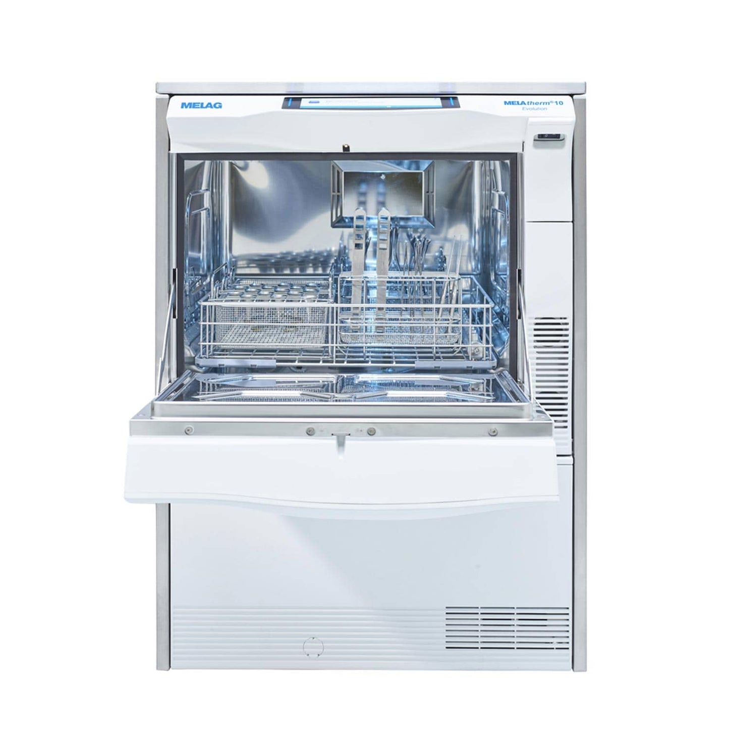 MELAtherm 10 Evolution DTA Gerät - sichere Aufbereitung medizinischer Instrumente - Med-Praxisbedarf