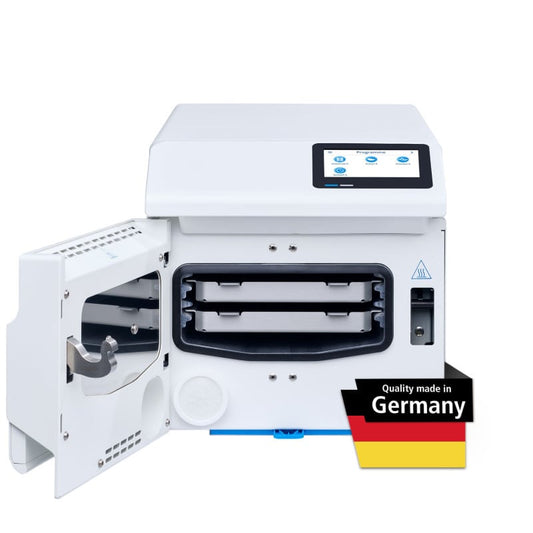 Vacuclave 305 Autoklav - kompakter Sterilisator für Praxen und Pflegeeinrichtungen - Med-Praxisbedarf