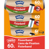 Swirl® Müllbeutel Reißfest, mit Fixierband, 60 Liter