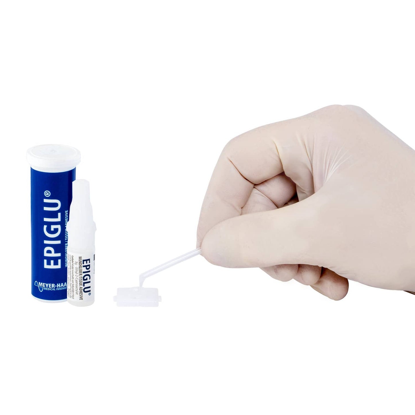 EPIGLU Medical Kleber-Applikator - sterile Einzeldosis für präzisen Wundverschluss - Med-Praxisbedarf