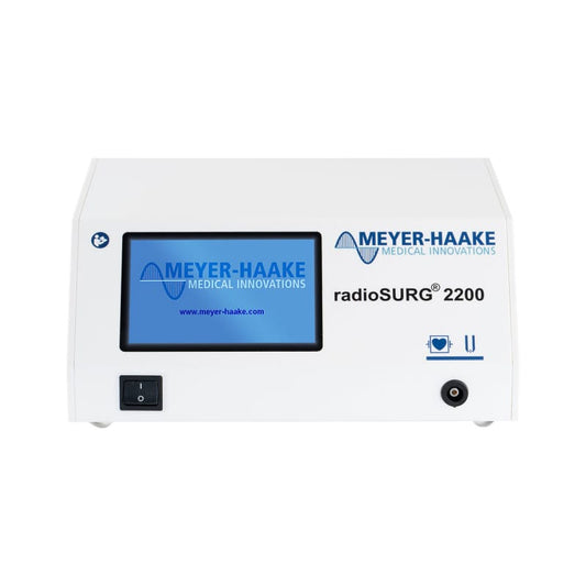 radioSURG 2200 B bipolares Gerät - Meyer-Haake für Radiochirurgie und Blutstillung - Med-Praxisbedarf