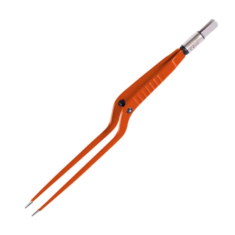 Antihaft-Bipolarpinzette für RF-Chirurgie - kompatibel mit radioSURG® 2200, von Meyer-Haake - Med-Praxisbedarf