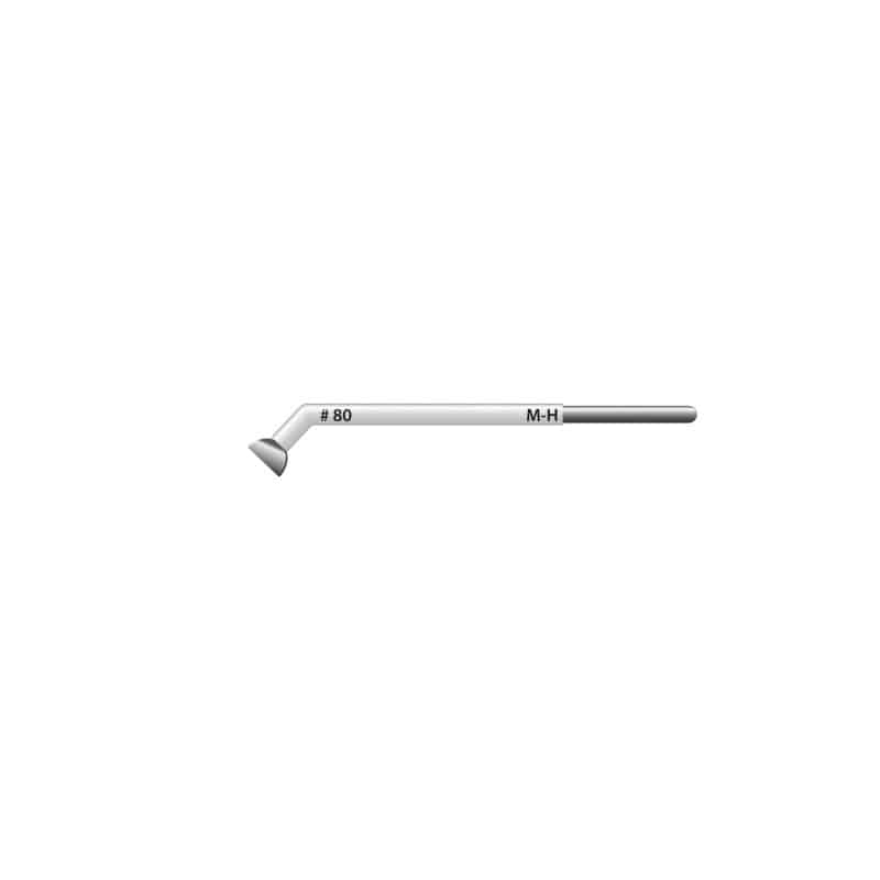 radioSURG® Disc-Elektrode - dünne Elektrode für kosmetische und plastische Chirurgie - Med-Praxisbedarf
