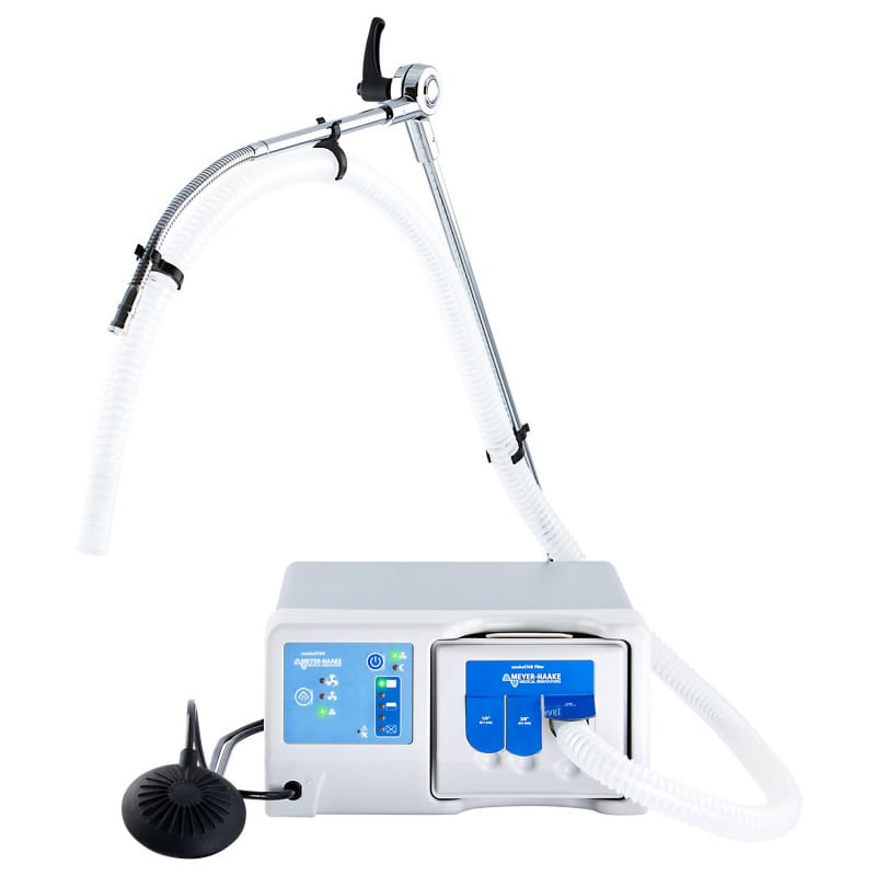 smokeSTAR Rauchgasabsaugung kompakt - 4-fach Filtersystem, für OP und Praxis - Med-Praxisbedarf