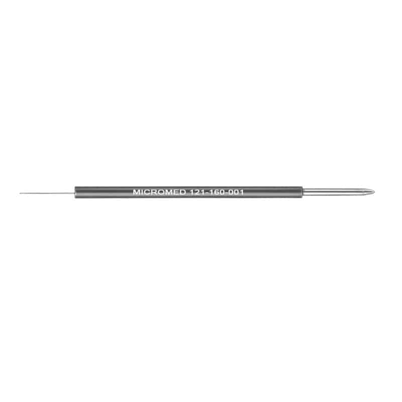 Nadelelektrode 0,2 mm von MicroMed - Für HF-Geräte MD I, MD 3 und MD 100 - Med-Praxisbedarf
