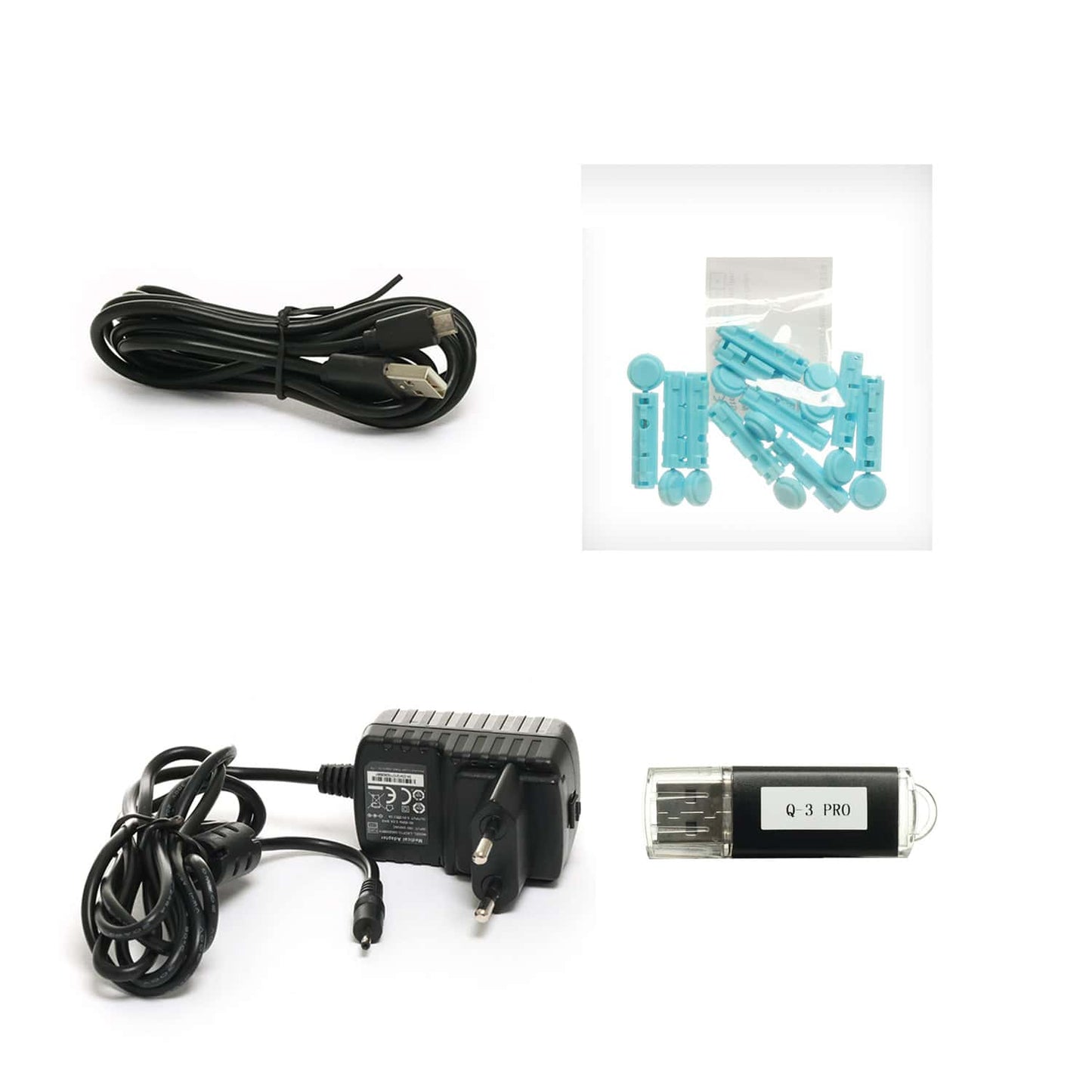 qLabs Q3 ElectroMeter im Handbetrieb - tragbares Gerät für INR-Messungen - Med-Praxisbedarf