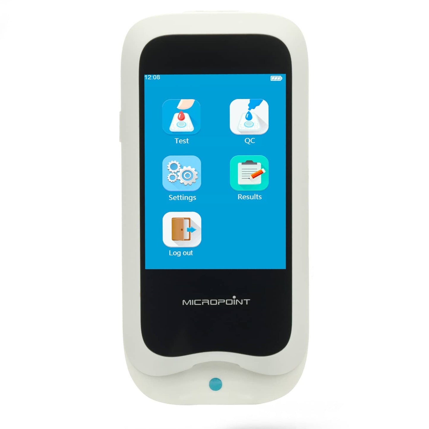 qLabs Q3 ElectroMeter mit Teststreifen - zur Bestimmung der Prothrombinzeit - Med-Praxisbedarf