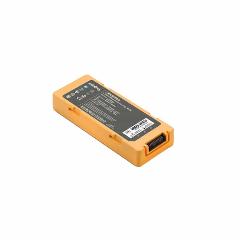 Mindray Batterie für BeneHeart C1A und C2 Defibrillator - bis zu 400 Schocks mit 200 Joule - Med-Praxisbedarf