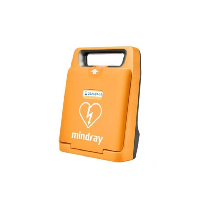 Mindray BeneHeart C1A Defibrillator Bedienfeld - Display und Kontrollelemente des halbautomatischen AED - Med-Praxisbedarf