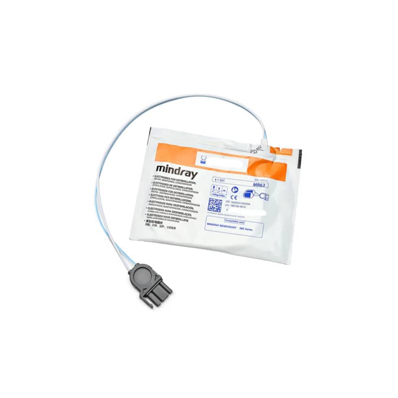 Mindray Beneheart MR62 Defibrillator-Elektroden - für AED-Modelle BeneHeart C1A und C2 - Med-Praxisbedarf