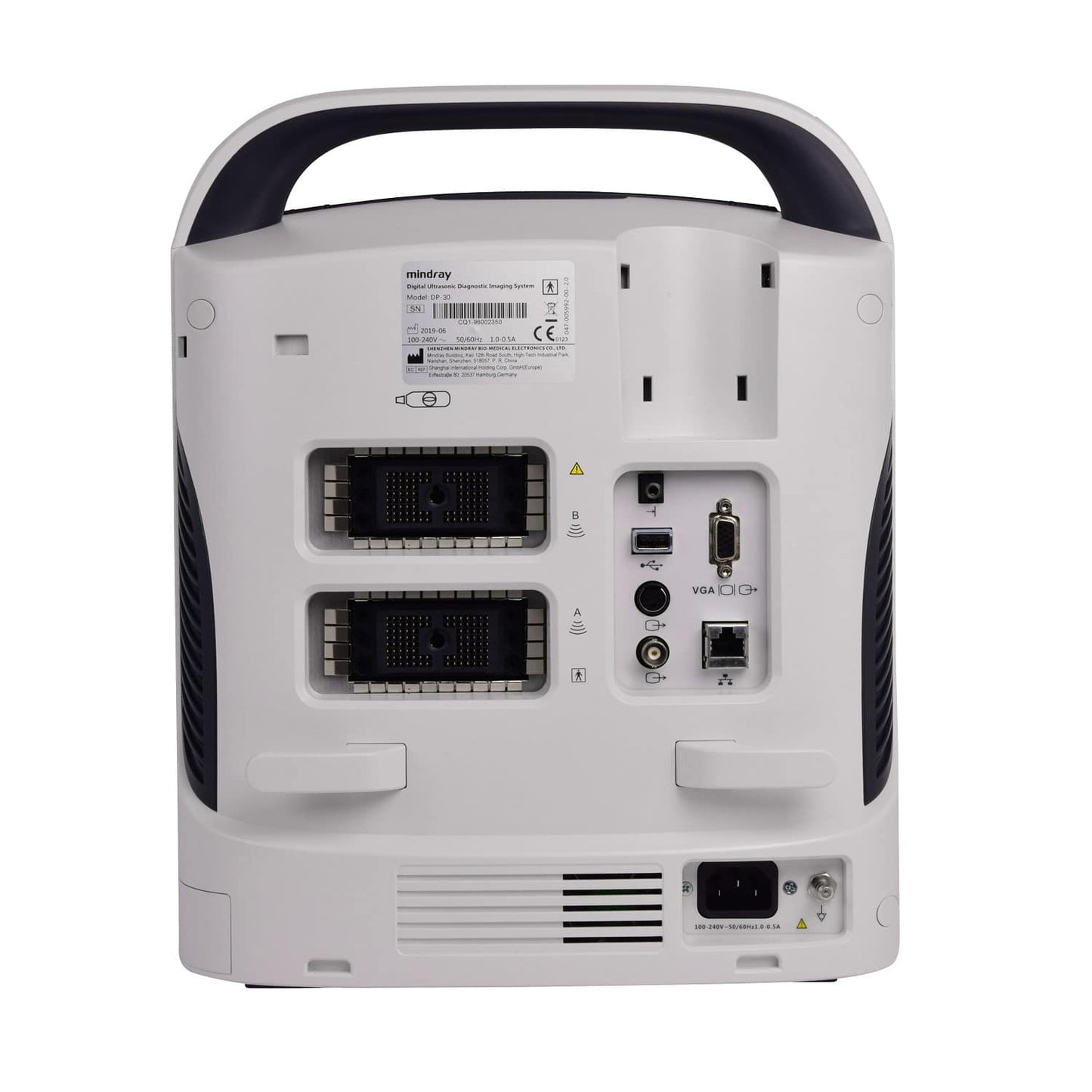 Display und Tastatur Mindray DP 30 - Benutzeroberfläche des tragbaren Ultraschalls - Med-Praxisbedarf
