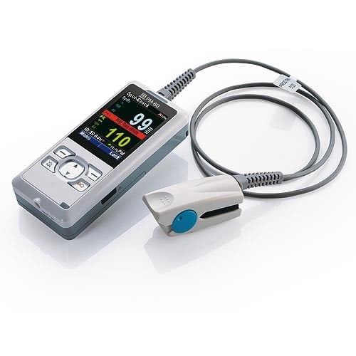 Mindray PM 60 Pulsoximeter kompakt - für Sauerstoffsättigung und Pulsfrequenz - Med-Praxisbedarf
