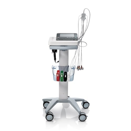 Mindray BeneHeart R12 Trolley - Maße 110 x 60 x cm, fahrbarer Wagen für EKG-Geräte - Med-Praxisbedarf