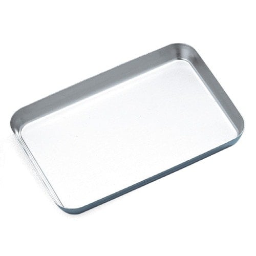 Allzweckschale Edelstahl 12x8x1,3 cm - medizinisches Hilfsmittel für den Praxisalltag - Med-Praxisbedarf