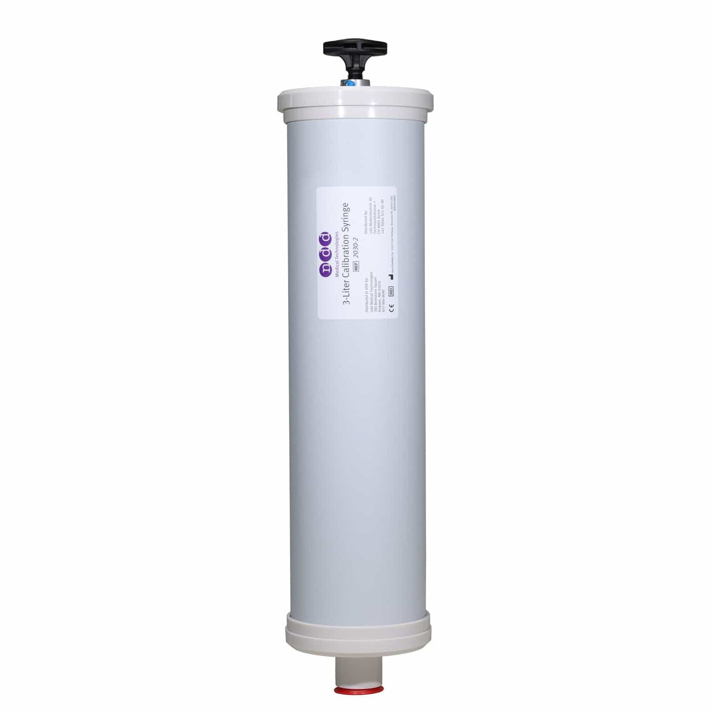 EasyOne Kalibrationspumpe 3L für Spirometer - Qualitätskontrolle Lungenfunktion - Med-Praxisbedarf