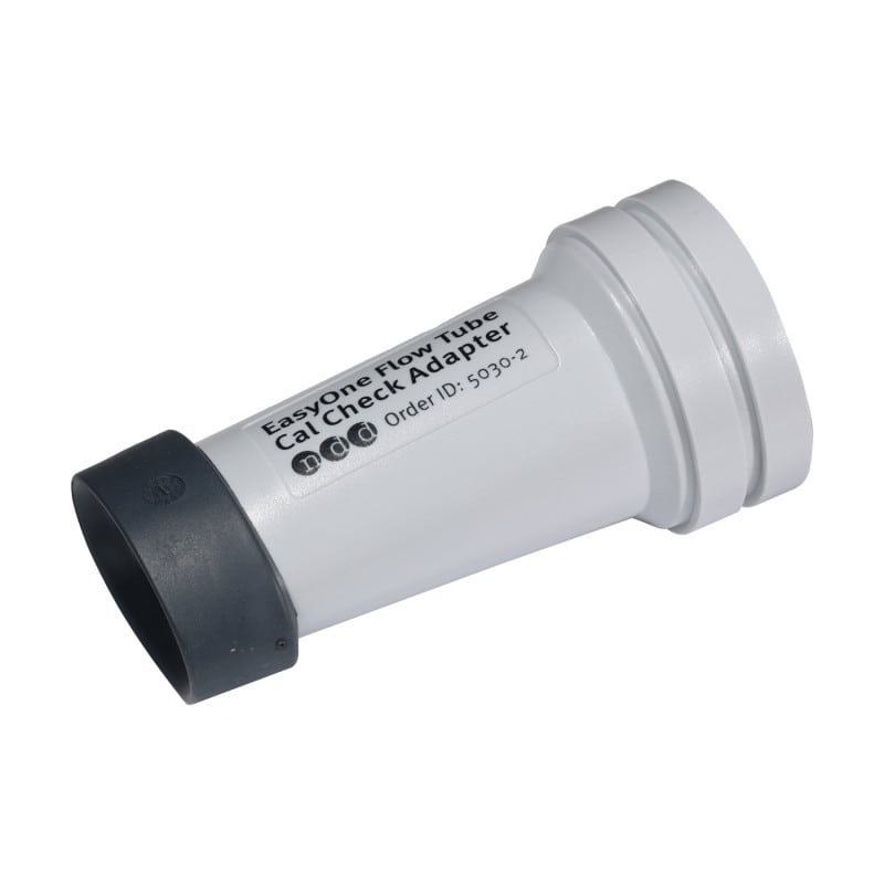 NDD EasyOne Adapter zur Kalibrierung - für regelmäßige Geräteüberprüfung - Med-Praxisbedarf