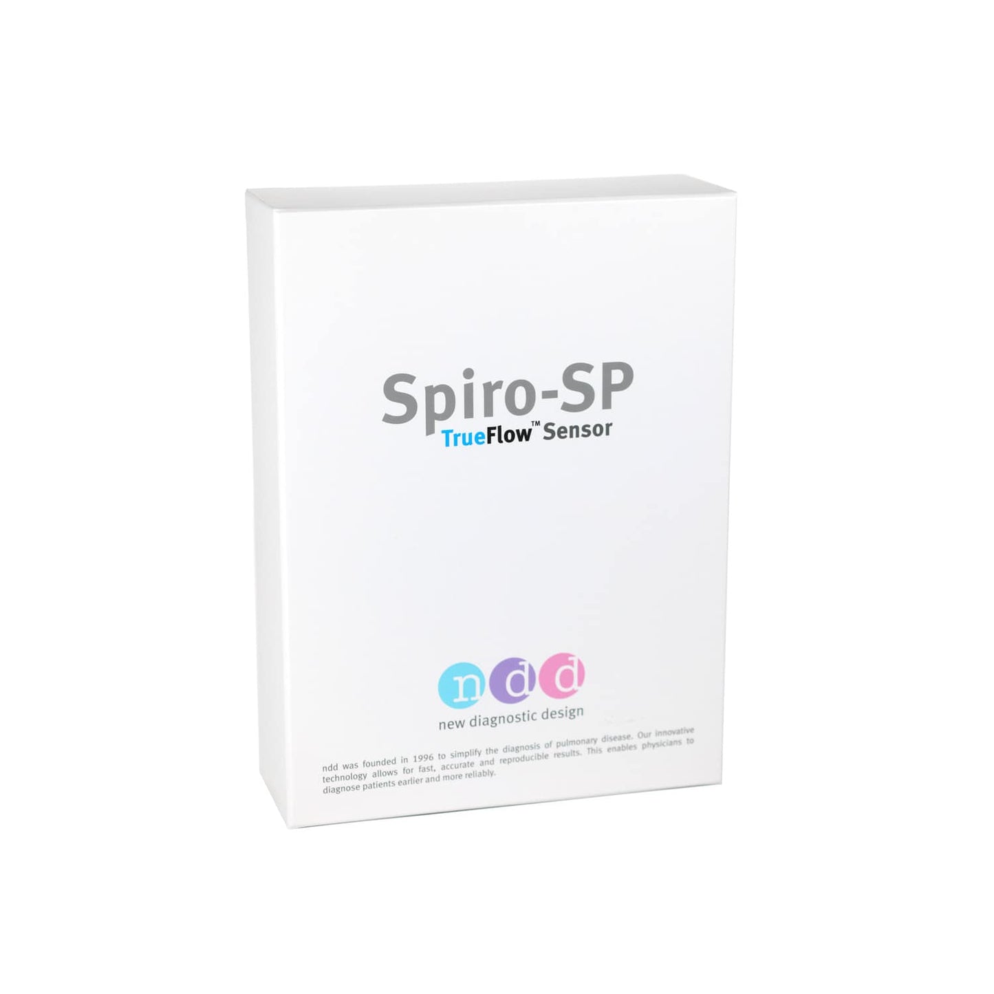 NDD Easy on-PC Spirometer Bedienung des Spirometers für die Atemwegdiagnostik - Med-Praxisbedarf
