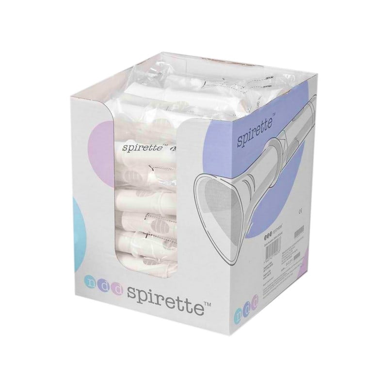 NDD Spiretten Einweg-Atemrohre - Passgenau für Easy on-PC und EasyOne Pro Spirometer - Med-Praxisbedarf