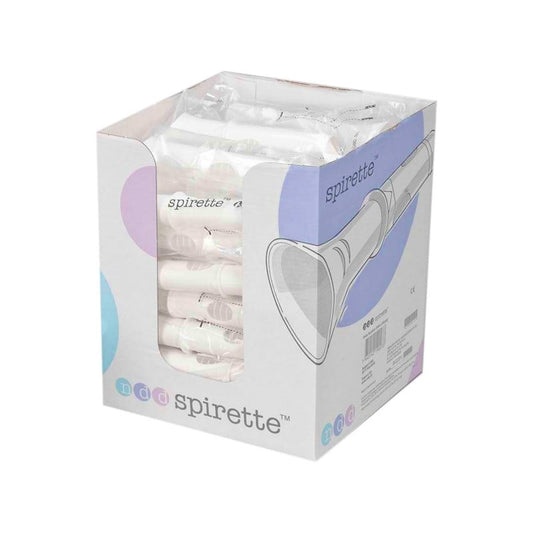 NDD Spiretten Einweg-Atemrohre - Passgenau für Easy on-PC und EasyOne Pro Spirometer - Med-Praxisbedarf