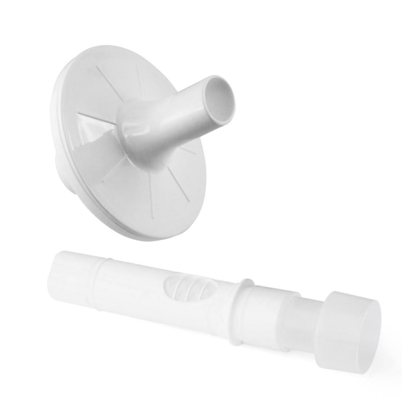 Spirette FA & Inline Filter Bundle - für Lungenfunktionsdiagnostik mit NDD Geräten - Med-Praxisbedarf