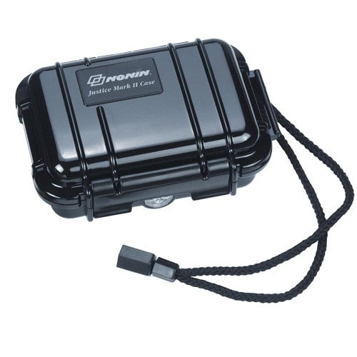 Hartschalenbox für NONIN Onyx 9550 Pulsoximeter - robust, wasserdicht, Sturzschutz - Med-Praxisbedarf