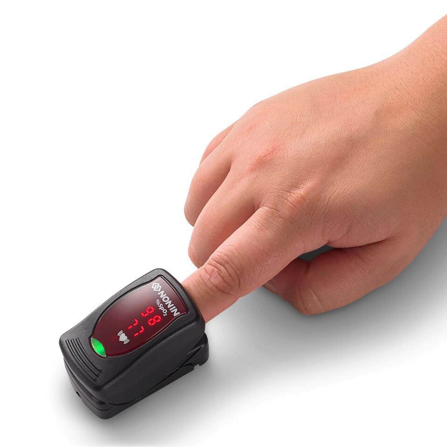 Onyx Vantage 9590 Fingerpulsoximeter von NONIN - tragbares Gerät zur Sauerstoffsättigungsmessung - Med-Praxisbedarf