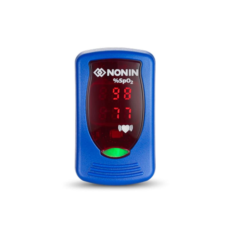 NONIN Onyx Vantage 9590 Fingerpulsoximeter - professionelles Gerät für Arztpraxen und Kliniken - Med-Praxisbedarf
