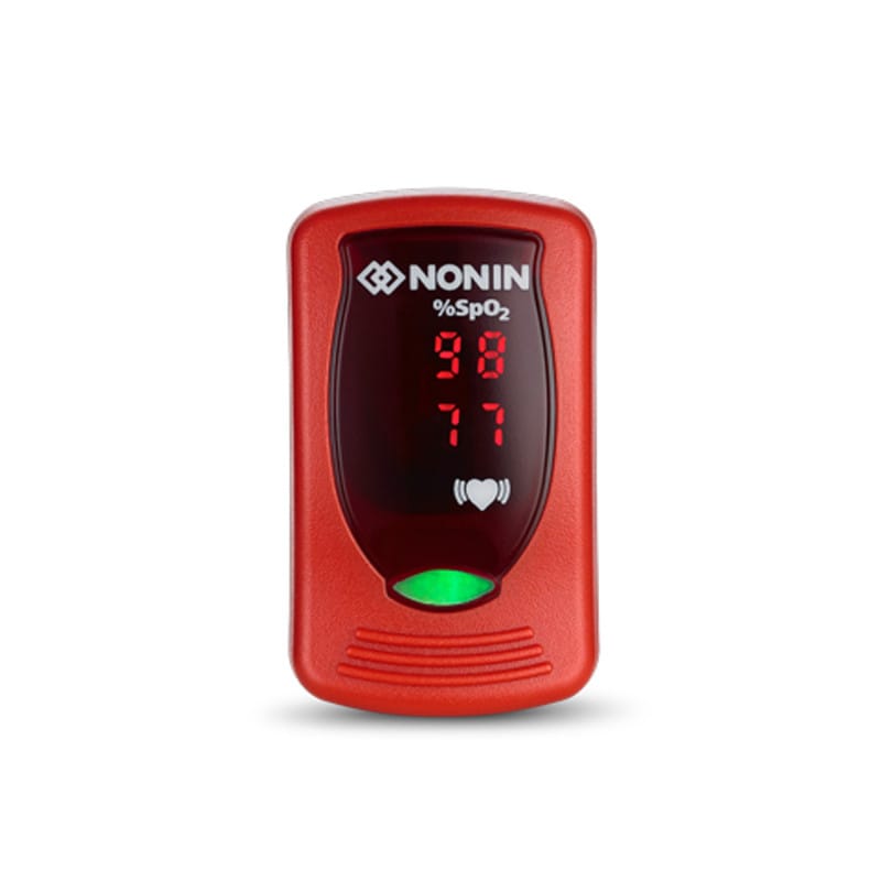 NONIN Onyx Vantage 9590 Pulsoximeter am Finger - exakte Messung der Sauerstoffsättigung - Med-Praxisbedarf