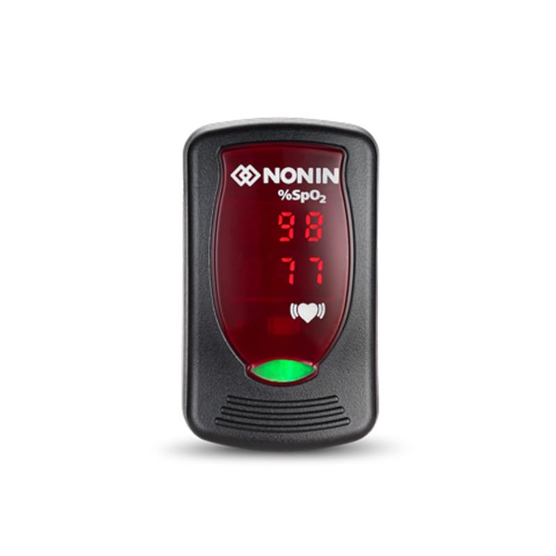 NONIN Onyx Vantage 9590 Fingerpulsoximeter - professionelles Gerät für Praxis und Klinik - Med-Praxisbedarf