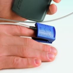 NONIN PalmSAT 2500A mit Zubehör - inklusive Tragetasche und Sensoren für den Transport - Med-Praxisbedarf