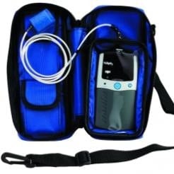 NONIN PalmSat Tragetasche - praktische Transportlösung mit Innenaufteilung für Pulsoximeter - Med-Praxisbedarf