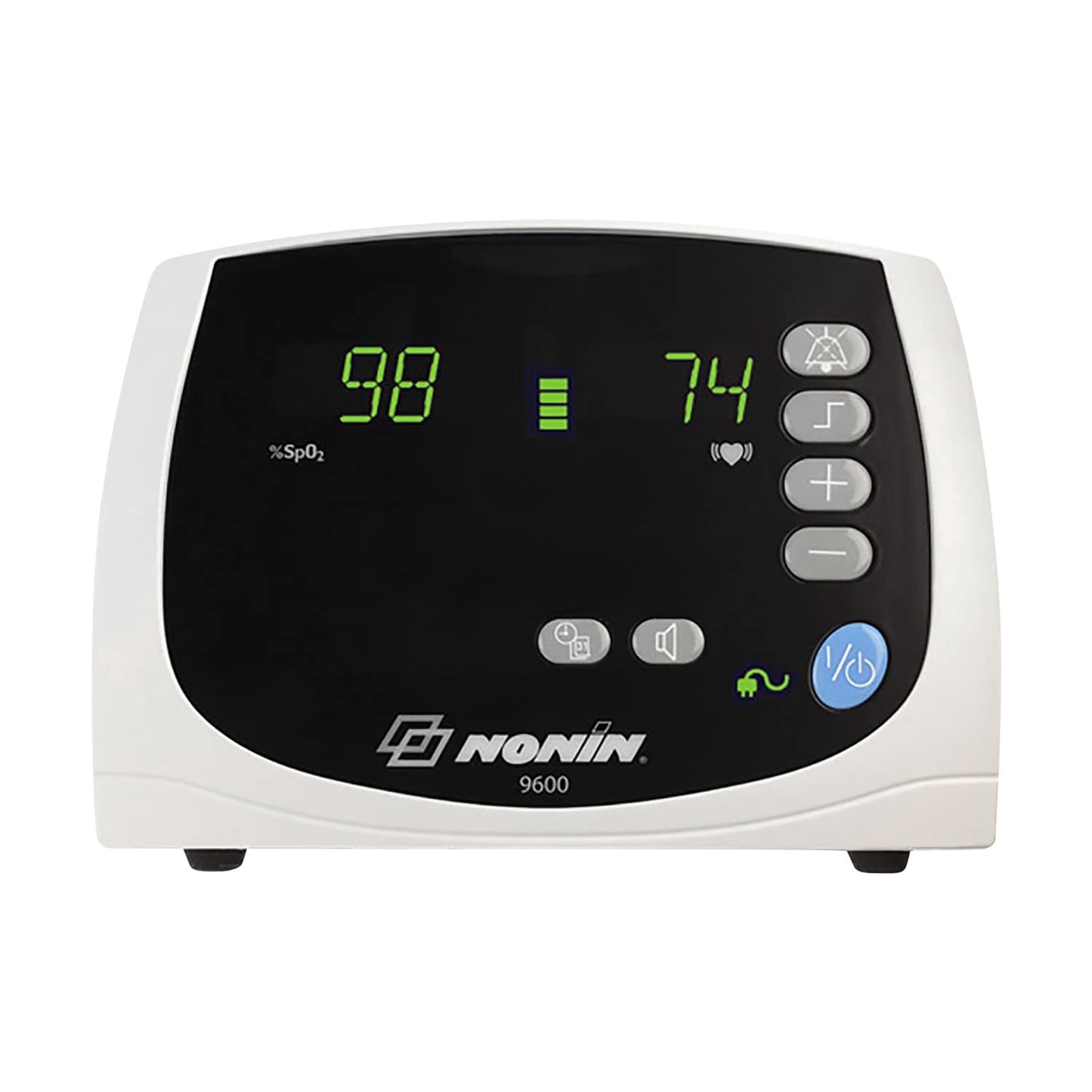Nonin Avant 9600 Pulsoximeter Gerät - großes, gut ablesbares Display für zuverlässige Messwerte - Med-Praxisbedarf
