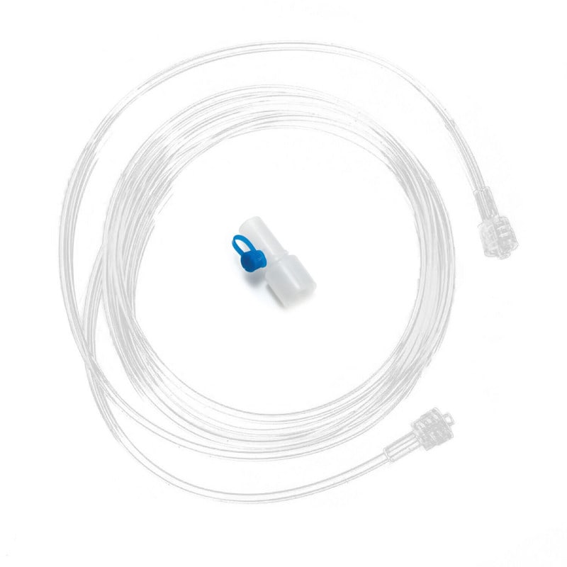 Nonin CO2 SENSE TC Packet Set - 25 CO2-Probenleitungen und 25 Einweg-T-Stücke für Kapnographie - Med-Praxisbedarf