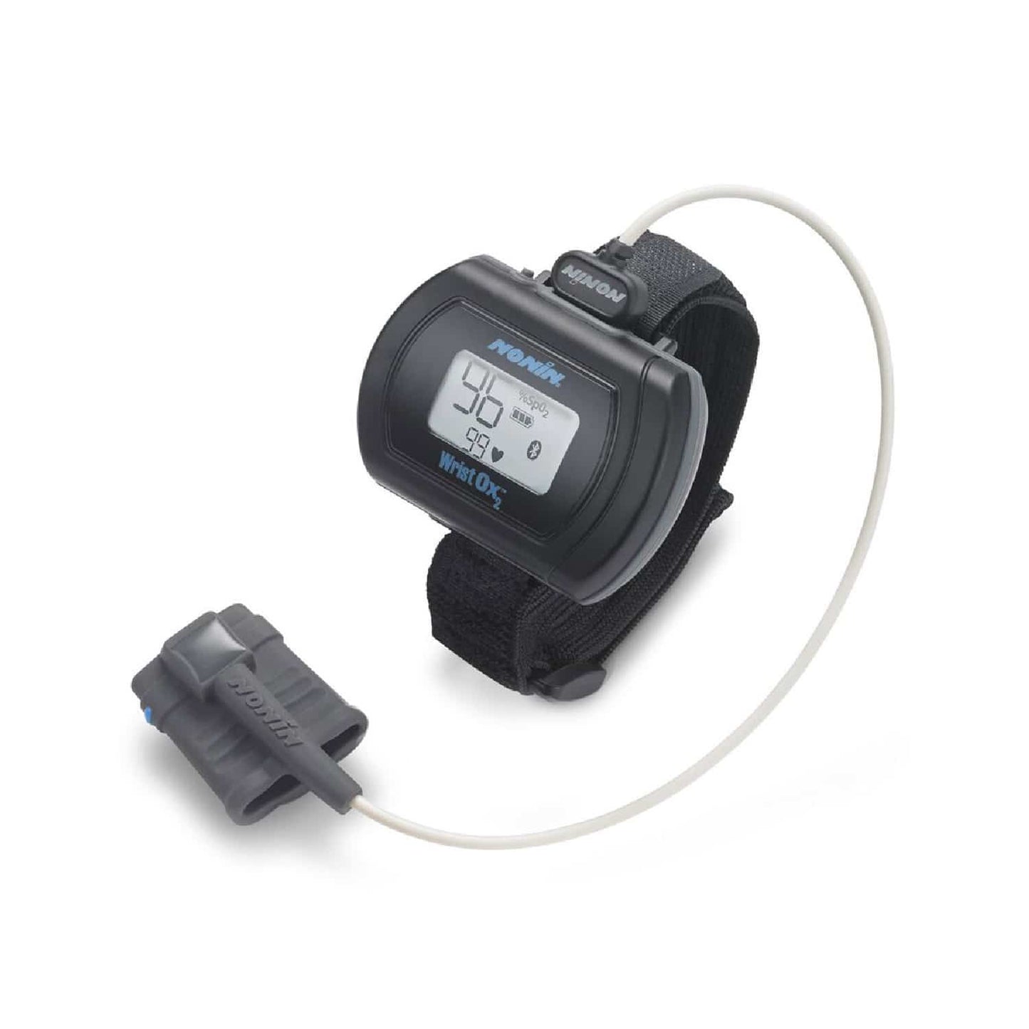 Nonin WristOx 3150 mit Display - klare Anzeige von Puls und Sauerstoffsättigung - Med-Praxisbedarf