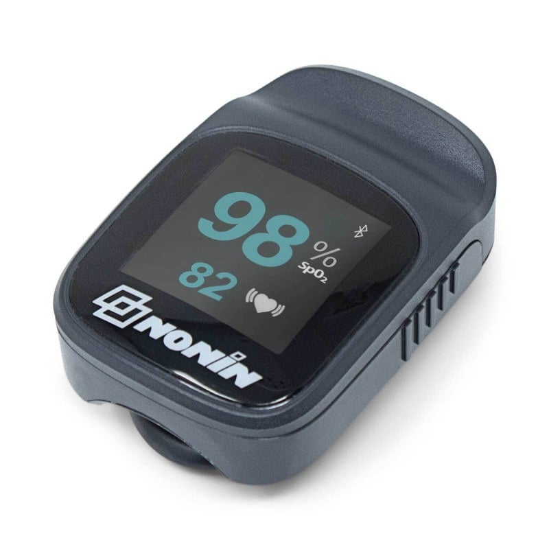 NoninConnect Elite 3240 Fingerpulsoximeter - Bluetooth, misst Sauerstoffsättigung und Puls - Med-Praxisbedarf