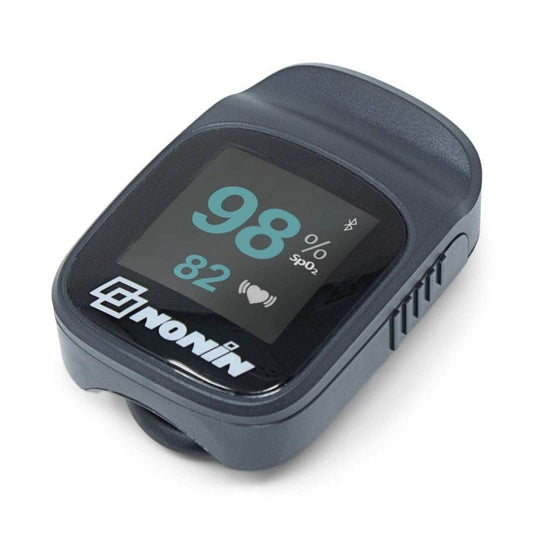 NoninConnect Elite 3240 Fingerpulsoximeter - Bluetooth, misst Sauerstoffsättigung und Puls - Med-Praxisbedarf