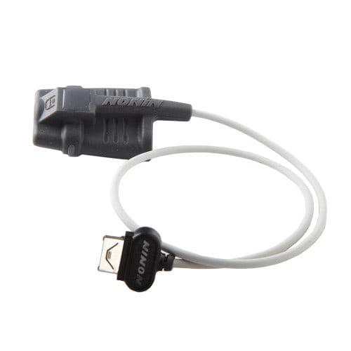 NONIN WristOx2 Soft Sensor - Klipp-Sensor für Handgelenk-Pulsoximeter, schwarz - Med-Praxisbedarf