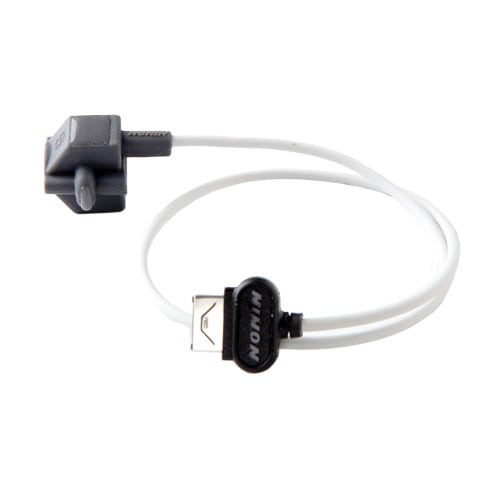 Soft Sensor für NONIN WristOx2 - wiederverwendbarer Klipp-Sensor für Pulsoximeter Modell 3150 - Med-Praxisbedarf