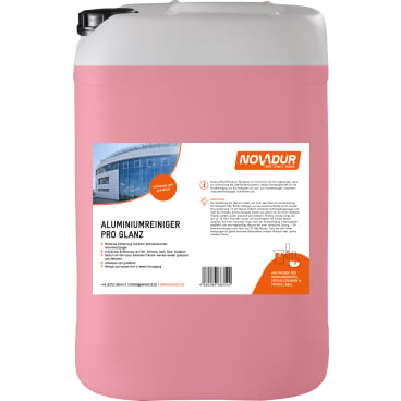 Aluminiumreiniger Pro Glanz Spezialreiniger - für Aluminium und Legierungen, professionell - Med-Praxisbedarf