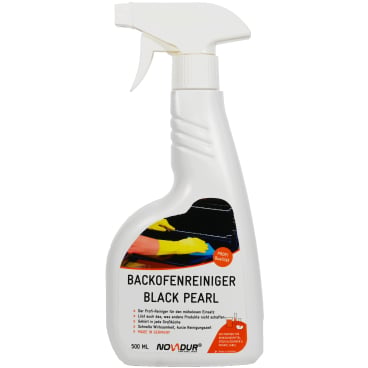 Backofenreiniger Black Pearl hochalkalisch - Spray für starke Verschmutzungen, Küchenhygiene - Med-Praxisbedarf