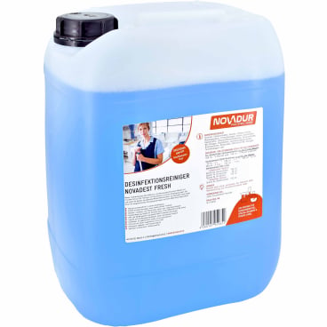 NOVADUR Novadest Fresh Konzentrat Flasche - Desinfektionsreiniger für professionelle Reinigung - Med-Praxisbedarf
