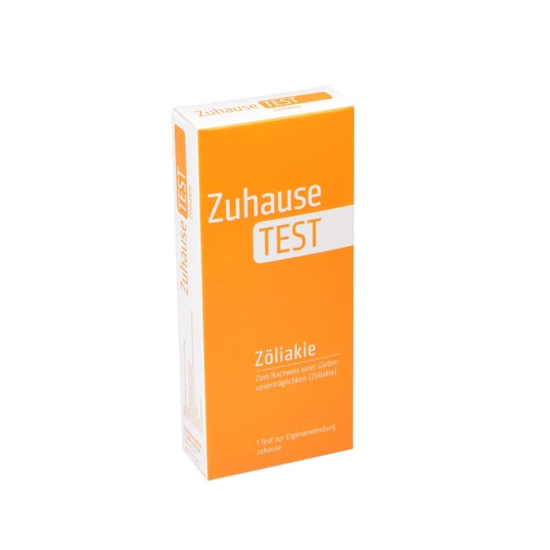 ZuhauseTEST Zöliakie Schnelltest - immunochromatographischer Test für die Praxis, von Nano Repro - Med-Praxisbedarf