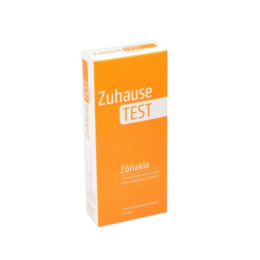 ZuhauseTEST Zöliakie Schnelltest - immunochromatographischer Test für die Praxis, von Nano Repro - Med-Praxisbedarf