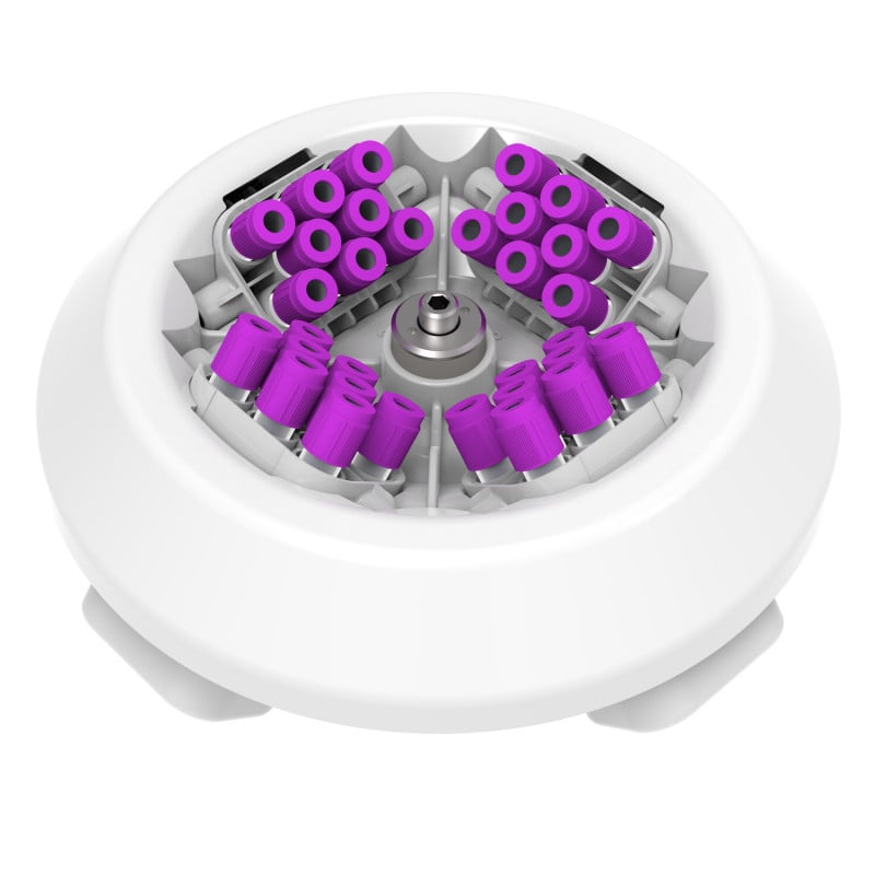 Zentrifugen-Adapter L400 NXT - ermöglicht sicheres Zentrifugieren verschiedener Röhrchen - Med-Praxisbedarf