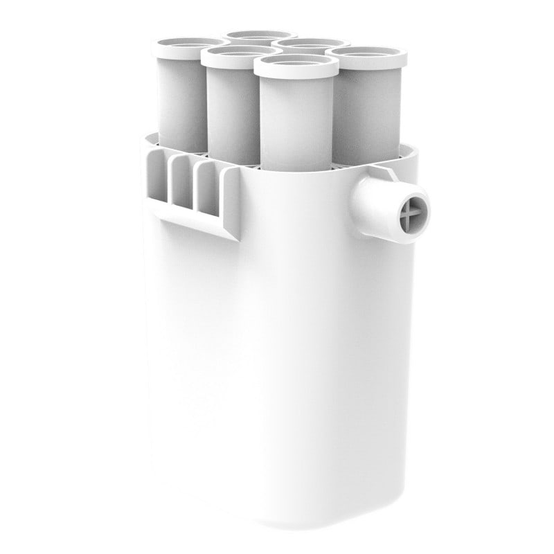 L400 NXT Probenröhrchen-Adapter - aus hochwertigem Labor-Material gefertigt - Med-Praxisbedarf