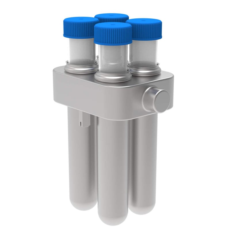 Adapter für iFuge L400 NXT Zentrifuge - aus Kunststoff, für sicheres Zentrifugieren - Med-Praxisbedarf