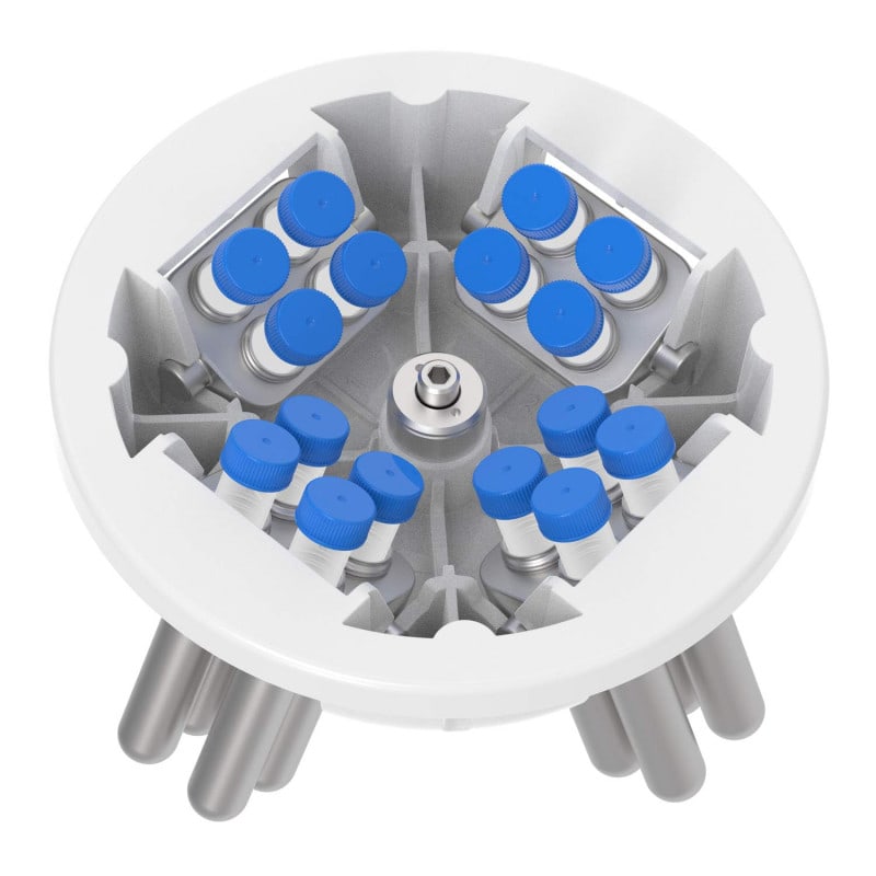 L400 NXT Adapter Set von Neuation - ermöglicht flexibles Nutzen verschiedener Röhrchengrößen - Med-Praxisbedarf