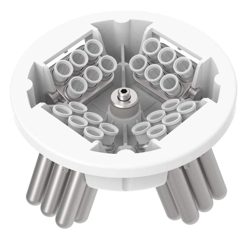 L400 NXT Adapter für iFuge Zentrifuge - verschiedene Größen für unterschiedliche Probenröhrchen - Med-Praxisbedarf
