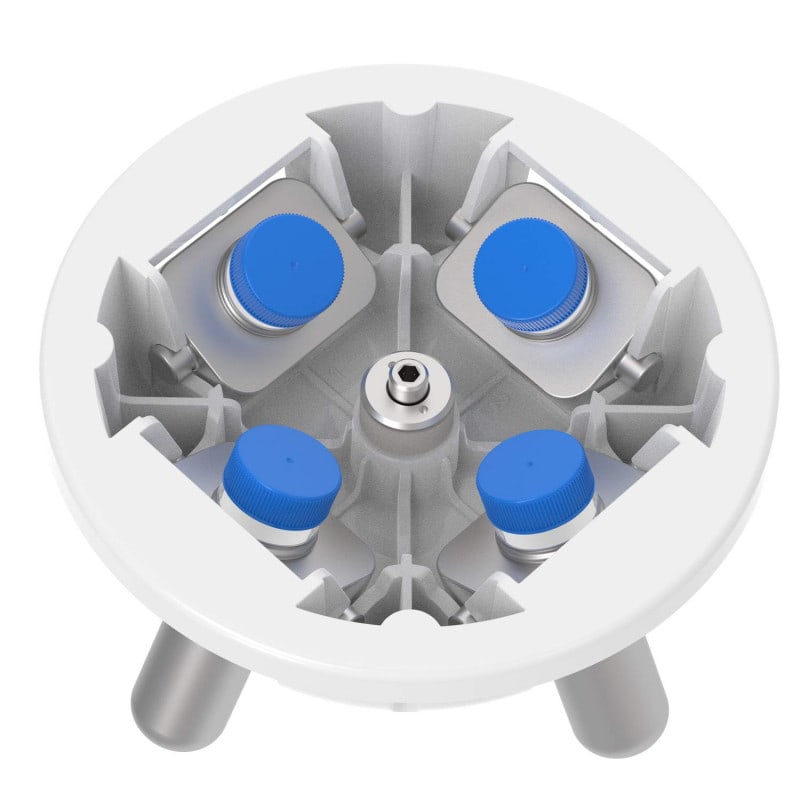 Adapter L400 NXT im Labor-Einsatz - kompatibel mit iFuge L400 NXT Rotoren - Med-Praxisbedarf